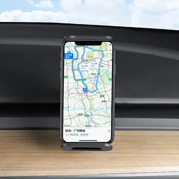 Кола, телефон, въртящи се на 360 °, Универсалната поставка за автомобил на притежателя на телефона, планина за подкрепа на мобилен телефон за Tesla Model 3, модел Y Z8Y8
