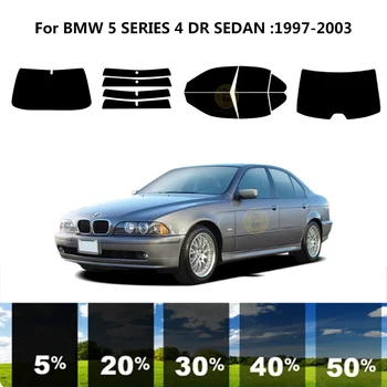 Комплект за UV-оцветяването на автомобилни прозорци от нанокерамики за BMW СЕРИЯ 5 E39 4 DR СЕДАН 1997-2003