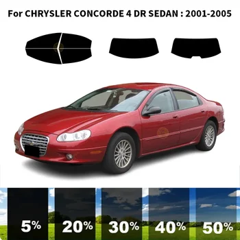 Комплект за UV-оцветяването на автомобилни прозорци от нанокерамики за CHRYSLER CONCORDE 4 DR седан 2001-2005