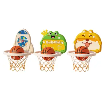 Комплект мини-баскетболни пръстени, образователни интерактивни преносими семейни игри за родители и деца за празнични подаръци, вътрешна врата