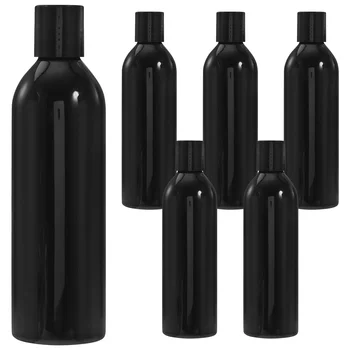 контейнер за проби течност 5 цвята, с капак на преса-тип за пътуване, бутилка за съхранение на козметичен лосион и шампоан, Празна бутилка за домашни ЛЮБИМЦИ