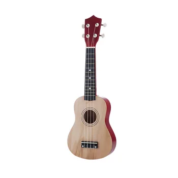 Корпус Хавайска китара За практикуване на Твърд Калъф Професионална ukulele Bright Sun Small Guitar Музикални Инструменти Guitarra Entertainment HX50LL