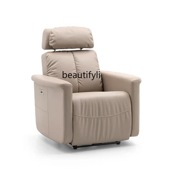 Коса електрически стол за топла оцветяване, стол за масаж на главата в салон за красота, напълно поставен стол за подстригване