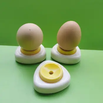 Креативна проколка за яйца с ключалка, безопасно и лесно за производството на устройство за пробиване на великденски яйца, разделители за яйца, инструмент за яйца KC0107