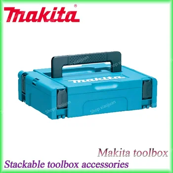 Кутия За инструменти Makita Makpac Stapelen Свързване Тип 1 396X296X105 Voor DA331D DF030D DF330D HP330D TD090D TW100D HP1631 HP1640
