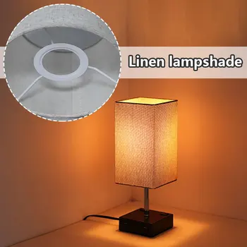 Лампа за лампи, лампа за лампи и кутията за лампи и модерна настолна салфетка, за барабан, Малки висящи лампи, подмяна на бельо, Средната стена за дома