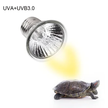 Лампи за отопление на костенурки върху подгряващата лампа за влечуги, лампи за проследяването стъпки пълзи, за да проверите за влечуги, лампа за влечуги