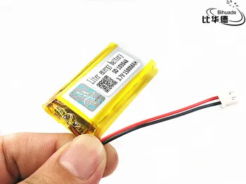Литра енергиен батерия JST 2.54 мм 3,7 В, 1500 ма 103048 Полимерна литиево-йонна батерия за таблети, GPS, mp3, mp4