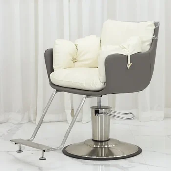 Луксозен стол за подстригване интернет-знаменитост във фризьорски салон