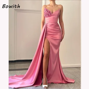 Луксозна Вечерна рокля Bowith, женствена рокля за бала, Дамско Елегантно Луксозно сватбено тържество, на Официалното събитие, Коледно рокля, vestidos