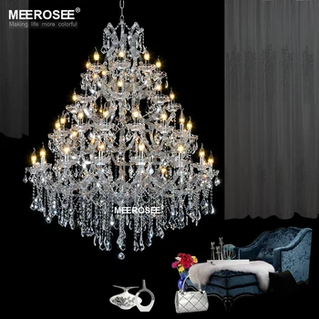 Луксозна голяма кристален полилей, осветление Maria Theresa, декорация на дома, за хотела на проекта, Ресторанная лампа Lustres Luminaria