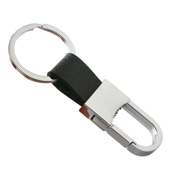 Метален ключодържател за кола, материал премиум-клас, траен и устойчив, удобен пръстен за ключове, дизайн ключалката, перфектният аксесоар за притежателя на ключове