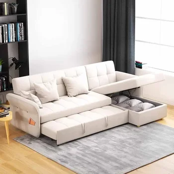 Минималистичные на мека мебел за дневна, клетъчна легло, модерен релаксиращ Класически семеен диван, богат на функции мебели за дома Woonkamer Banken
