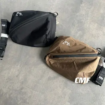 Многофункционална лента за носене през рамо CMF с еластична гумена лента, за да се намали натоварването на открито, найлонова чанта през рамо с едно рамо, нагрудная чанта