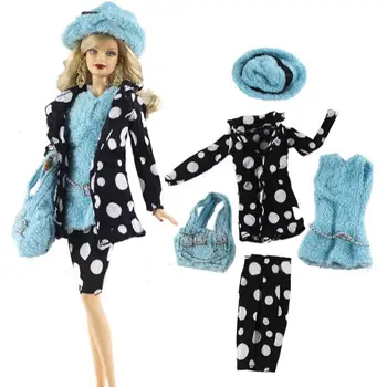 Модерен костюм за 30 см BJD кукли Барби Blyth 1/6 MH CD FR SD Kurhn стоп-моушън облекло Фигурка Костюм Играчки Аксесоари