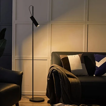 Модерен минималистичен Домашен декор за всекидневната, led под лампа, Нощна лампа за спални, мека мебел лампа, Лампа за вътрешно осветление, Лампи