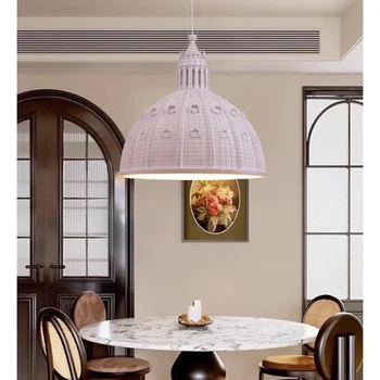 Модерен Минималистичен Окачен Лампа на Италианския Дизайнер Църква Свети Павел, Led Полилей, за Хол, Трапезария, Осветление на Лобито на Хотела