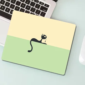 Мойзовый мат, сладки дреболии за компютър, офис консумативи, аксесоари, подложка за котки на клавиатура и мишка, противоскользящий подложка за мишка