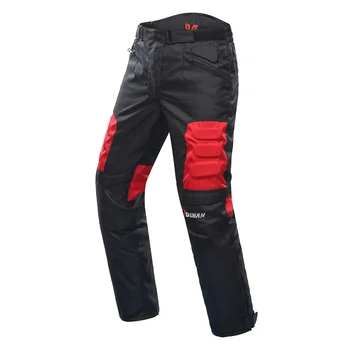 Мотоциклетни панталони, износоустойчиви панталони за мотокрос, защита от падане, Мотоциклетное инвентар, с куки и примки, Байкерские панталони
