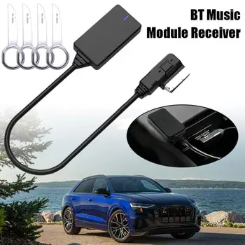 Музикален Модул Bluetooth Приемник, Кабелен Адаптер За Audi VW AUX аудио кабел Адаптер AMI MDI MMI БТ Музикален Интерфейс Автомобилен Аксесоар