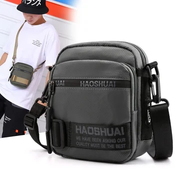 Мъжка чанта-месинджър Weysfor, водоустойчив найлон камуфляжная чанта през рамо, бизнес и Ежедневни мъжки чанти