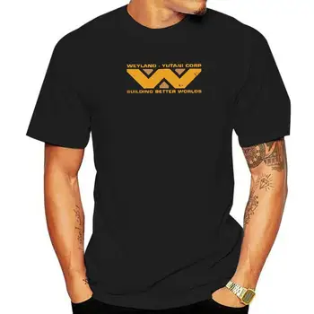 Мъжки t-shirt Alien Building Better Свята Weyland Yutani 