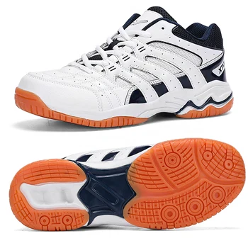 Мъжки Професионална волейболна обувки, Чифт спортни обувки и Бадминтон, Тенис, Спортни обувки за тренировки по тенис на маса Мъжки маратонки 36-47