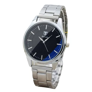 Мъжки часовник Princely Кварцов ръчен часовник Curren Watch Man Точни Водоустойчив мъжки часовник от неръждаема стомана Erkek Кол Satleri