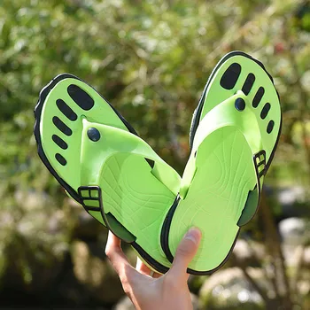 Мъжки чехли, пантофи Relax Cloud, нескользящие чехли, лесно се пере, за къпане, плуване, плаж, вътрешни и външни водни пързалки