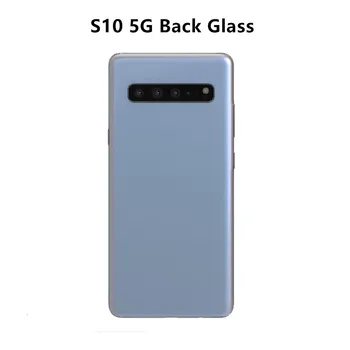 На задното стъкло за S10 5G обектива на камерата на Samsung G977, делото, корпус, батерия, Подмяна на задни врати, Ремонт