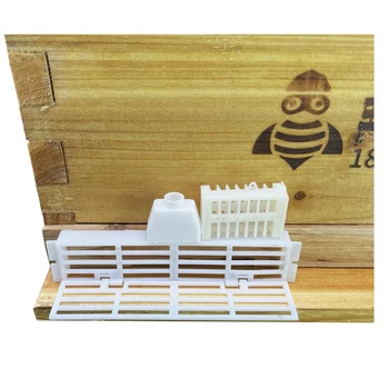 Набор от Инструменти За Пчеларството Пластмаса Предотвратява Бягство на Пчелните на Матката, Защита от надпреварата, Вратата на Кошера, Рамка За Гнезда, Sorter Клетки, Нова Кралската Stud Farm