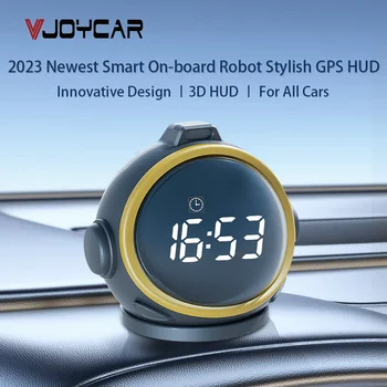 Най-новият Интелигентен Recognizer Жестове Vjoycar GPS HUD Цифров Скоростомер Изцяло Нов Дизайн Автоматично на Дисплея на Бордовия Компютър за Всички автомобили