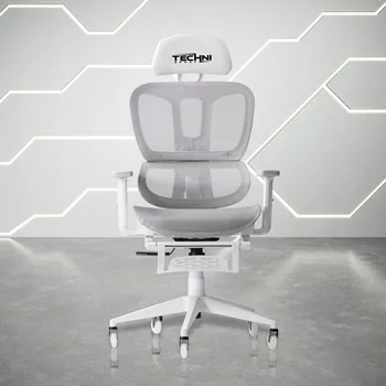 Насладете се на оптимален комфорт и подкрепа към фотьойл Techni Sport AIRFLEX 2.0 Mesh White