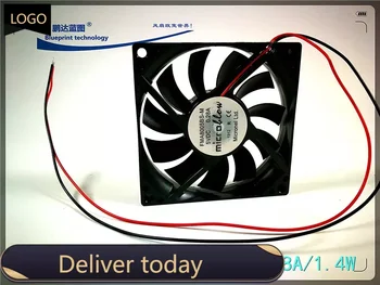 Нов вентилатор за охлаждане на корпуса Fma8005bs-M 8015 8 см, 5 В с изключване на звука 80*80 *15 мм