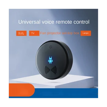 Нов инфрачервено дистанционно управление Универсално дистанционно управление с гласов контрол подходящ за телевизор, климатик smart home