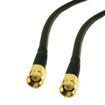 Нов модем коаксиален кабел SMA-включете RG58 адаптер с косичкой 50 см 20 