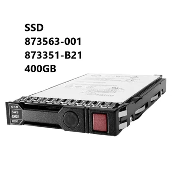 НОВ Твърд диск SSD 873563-001 873351-B21 400 GB 2.5 инча СФФ DS SAS-12 gbps SC с интензивно акаунт за сървър H + PE ProLiant G9 G10