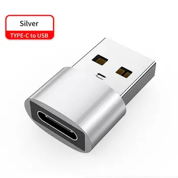 Нова led OTG адаптер USB-Type C-Micro-USB конектори USB3.0-Type-C-адаптер за контакти