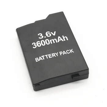 Нова батерия за геймпада 3,6 В 3600 mah за PSP за подмяна на акумулаторни елементи PSP Play-station