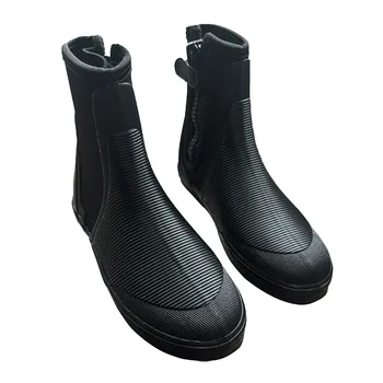 Нови 5 мм, неопренови обувки за гмуркане за възрастни, топли и мини, за практикуване на водни спортове, сърфинг, риболов, плажната удобните обувки, за гмуркане и обувки за плуване