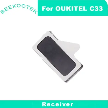 Нови оригинални слушалки за предния ухото OUKITEL C33, говорител за мобилен телефон, аксесоари за приемник OUKITEL C33 Smart Phone