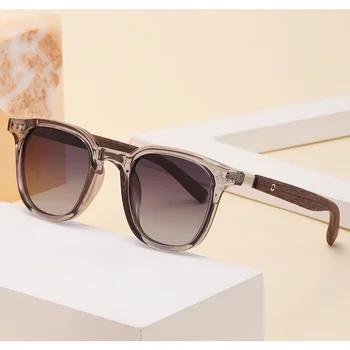 Нови поляризирани слънчеви очила TR90 за мъже и жени, високо качество на реколтата, правоъгълни очила за защита от слънцето, UV очила за улицата