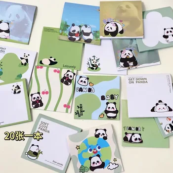 Нови удобни бележки серия Panda за защита от Panda, които учащите да пишат N пъти