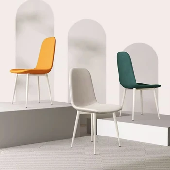 Обикновена табуретка, трапезни столове, Удобна трапезария столове за италианския дом, Съвременни мебели за всекидневна, мебели за интериора на Hogar QF50DC