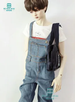 Облекло за кукли BJD подходящ модерен тениска BJD uncle, джинсовым брюкам, всеки ден яке