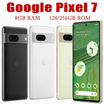 Оригинален Отключени смартфон на Google Pixel 7 5G 6.3 
