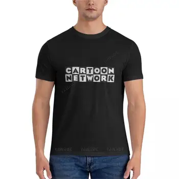 Оригиналната тениска с логото на Cartoon Network Essential, тениска с къс ръкав, мъжки t-shirt, мъжки тениски fruit of the стан, мъжки ризи