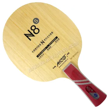 Оригинално професионален нож за тенис на маса Galaxy Yinhe pure wood N8S N-8S за начинаещи