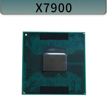 Основната X7900 CPU процесор на лаптоп 4M Cache-памет 2.8 Ghz Лаптоп Socket P подкрепа чипсет PM65 HM65