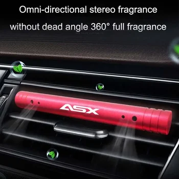 Отнася се за Mitsubishi ASX 2022 2023 2020 2021 Автомобилни парфюми Твърди парфюми Скоба За Освобождаване на Въздух Ароматерапевтическая Пръчка Украса